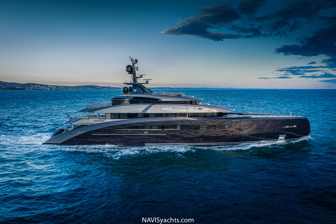 CRN delivers 62m Megayacht 137 Review